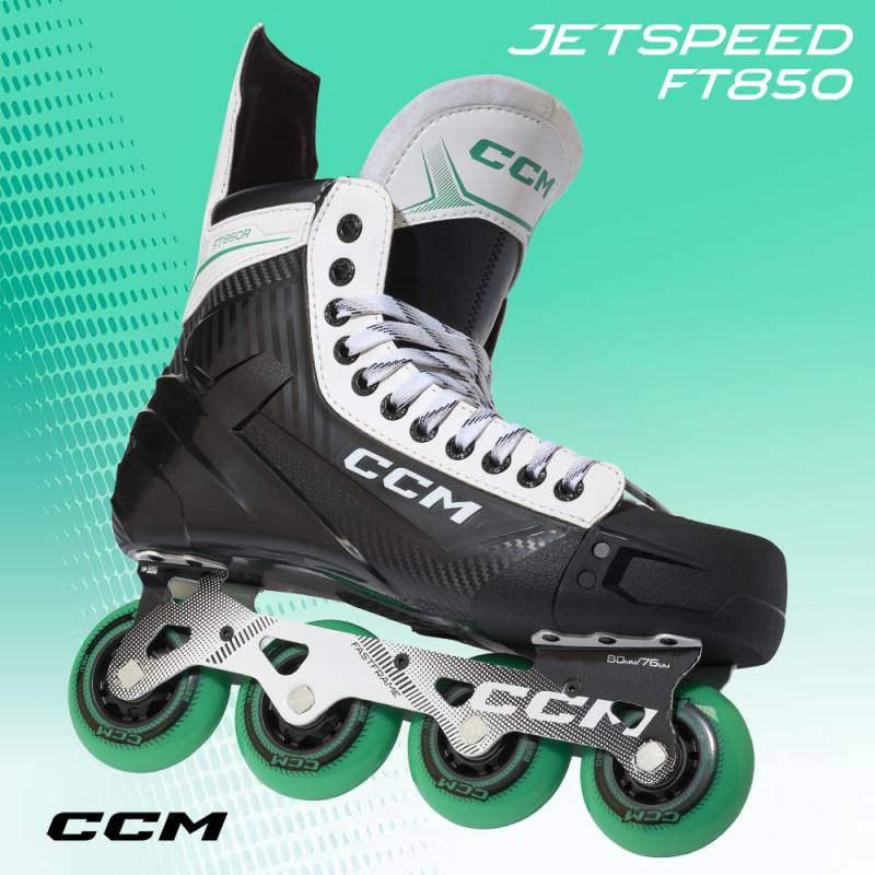 Rollers hockey CCM JetSpeed FT850R Senior