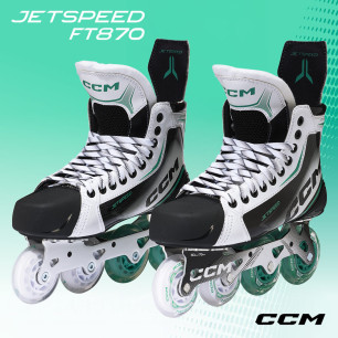 Rollers hockey CCM JetSpeed FT870R Senior