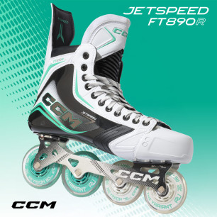 Rollers de hockey online one-piece CCM JetSpeed FT890R Intermédiaire Regular