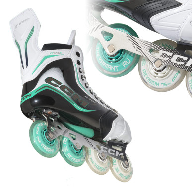 Rollers de hockey online one-piece CCM JetSpeed FT890R Intermédiaire Regular