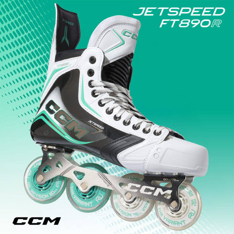 Rollers hockey CCM JetSpeed FT890R Senior