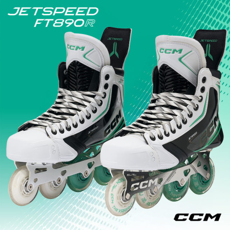 Rollers hockey CCM JetSpeed FT890R Senior