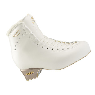 Bottines patins EDEA Concerto blanc ivoire sans lames