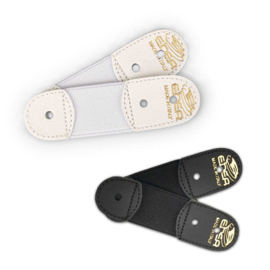 Straps lacets EDEA noirs ou blancs pour patins EDEA