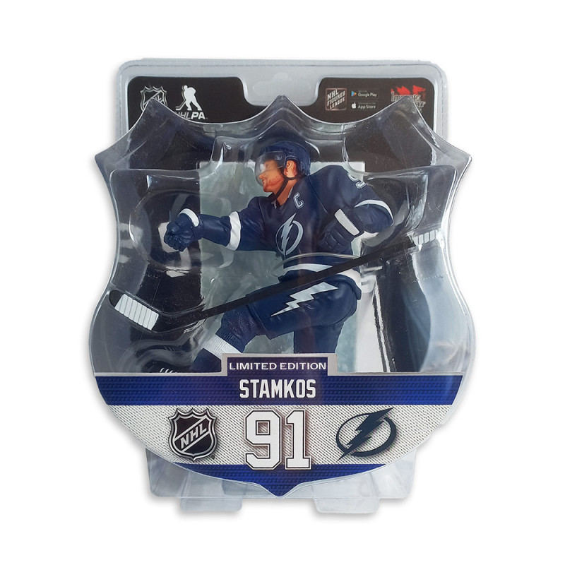 Figurine Joueur NHL Steven Stamkos 91 Tampa Bay