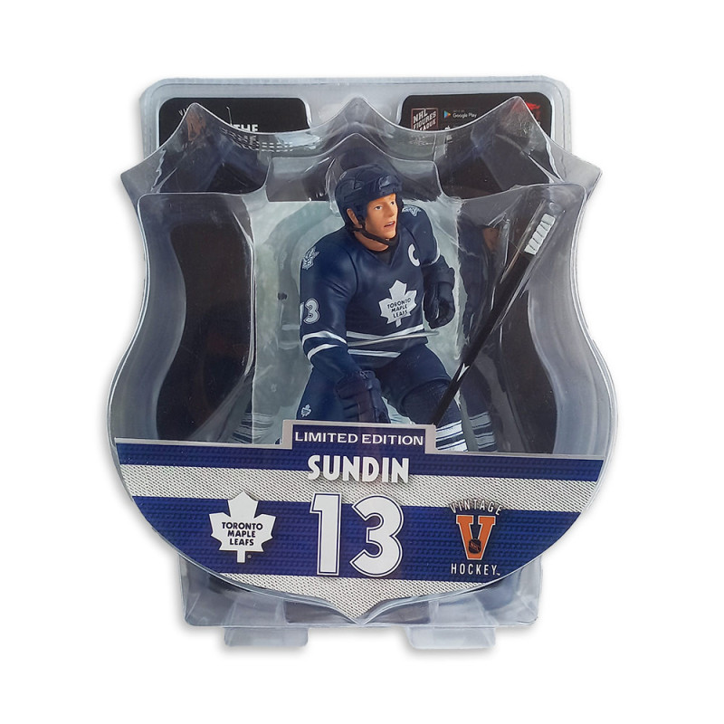 Figurine Joueur NHL Mats Sundin 13 Toronto Maple Leafs