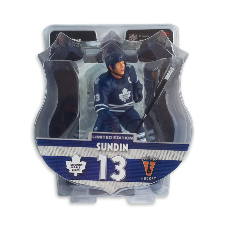 Figurine Joueur NHL Mats Sundin 13 Toronto Maple Leafs
