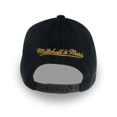 Casquette NHL Mitchell & Ness Ducks Anaheim Team logo Snapback Noir