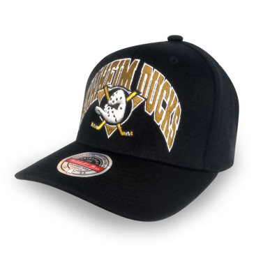 Casquette NHL Mitchell & Ness Ducks Anaheim Classic Snapback Noir