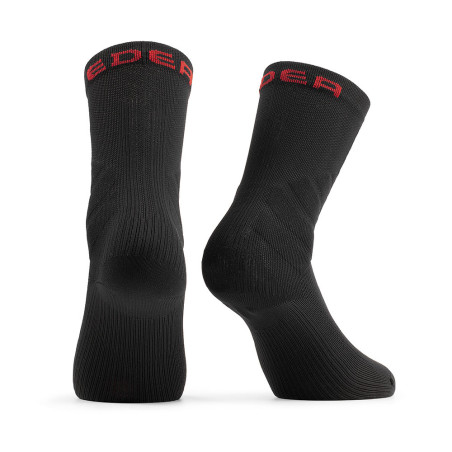 Chaussettes EDEA e-socks basses noir