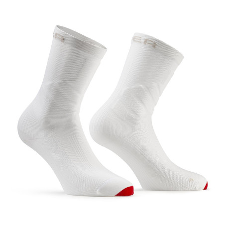 Chaussettes EDEA e-socks basses blanc