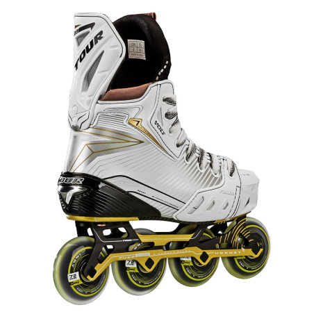 Rollers hockey TOUR Volt Spitfire White Junior