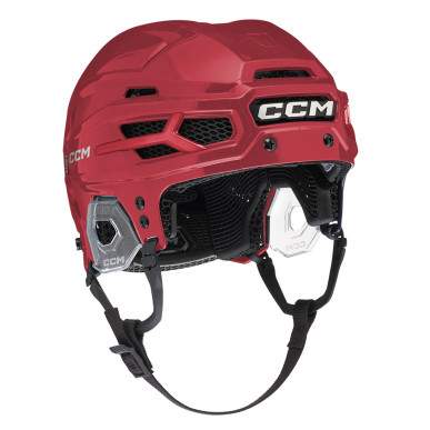 Casque CCM Tacks X Pro rouge