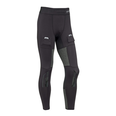 Pantalon CCM Tacks Pro Compression anti-coupure coquille senior