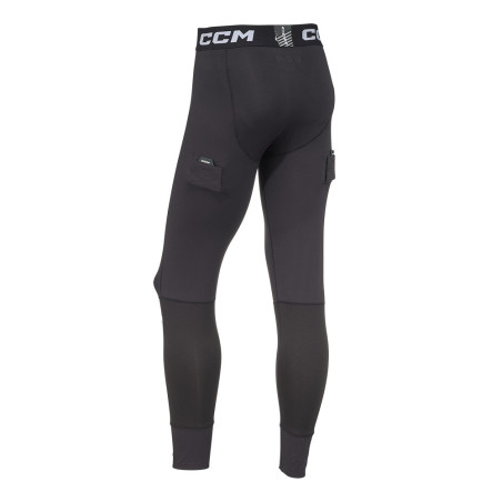 Pantalon CCM Base jock Compression coquille senior