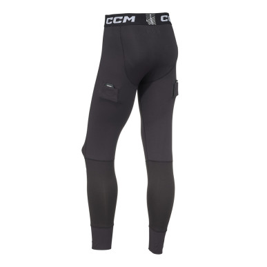 Pantalon CCM Base jock Compression coquille senior