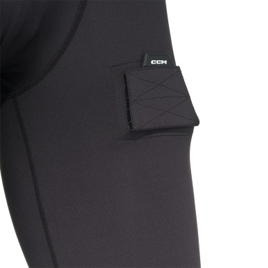 Pantalon CCM Base jock Compression coquille senior