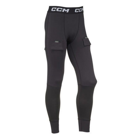 Pantalon CCM Base jock Compression coquille senior