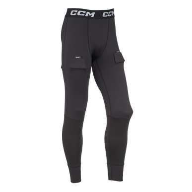 Pantalon CCM Base jock Compression coquille senior