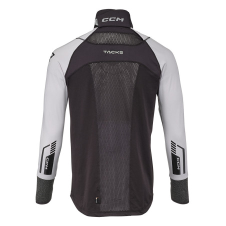 T-shirt CCM manches longues anti-coupure protège-cou Senior