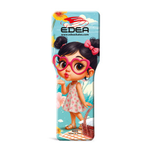 Spinner EDEA d'entrainement aux rotations motif Kiss bisou
