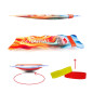 E-Spinner EDEA avec jump band motif Doodle E-Spinner EDEA avec jump band motif Doodle