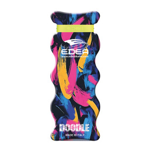 E-Spinner EDEA d'entrainement aux rotations et aux sauts avec jump band motif Doodle