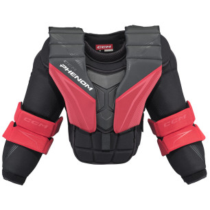 Plastron de gardien de hockey sur glace CCM PHENOM taille Enfant