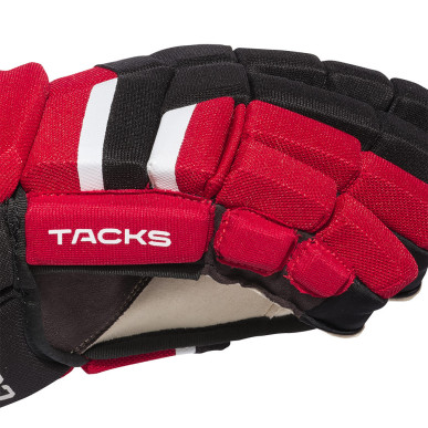 Gants de hockeyeur CCM Tacks XR80 Senior Rouge