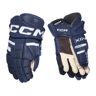 Gants de hockeyeur CCM Tacks XR80 Senior Bleu Navy