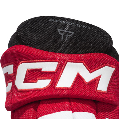 Gants de hockeyeur CCM Tacks XR80 Senior Rouge