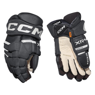 Gants de hockey sur glace CCM XR Pro noir blanc