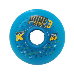 Roue Konixx Pure3 Indoor bleu
