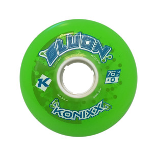 Roue Konixx Gluon Indoor vert