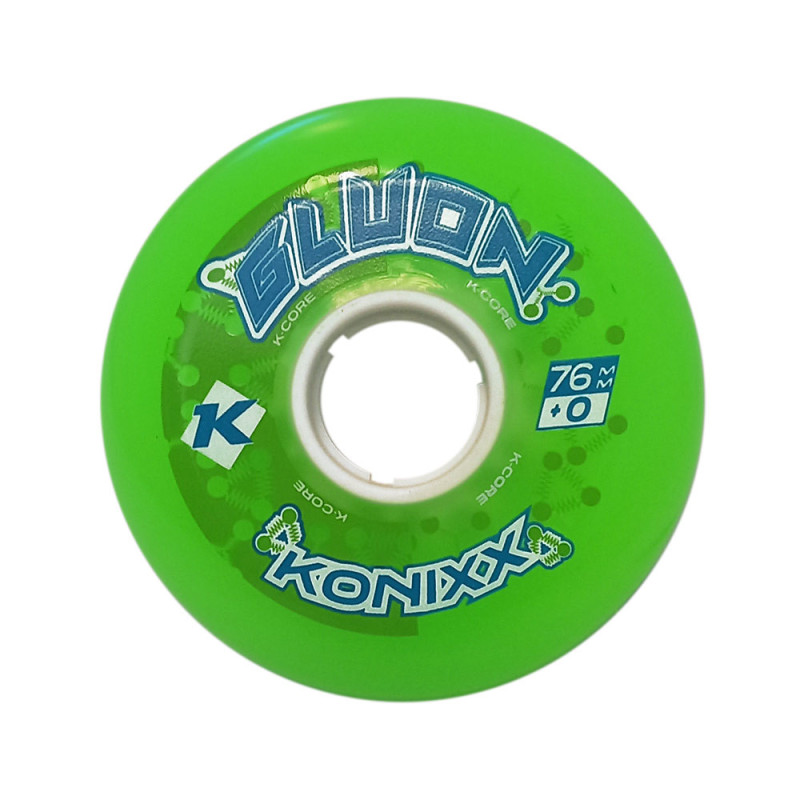 Roue Konixx Gluon Indoor vert Roue Konixx Gluon Indoor vert
