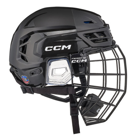 Casque CCM Tacks 310-V26 Combo avec grille