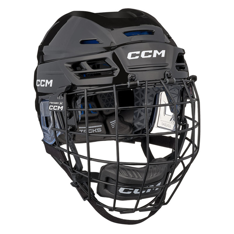 Casque CCM Tacks 310-V26 Combo avec grille