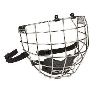 Grille de casque de hockey CCM FM 580 Chrome