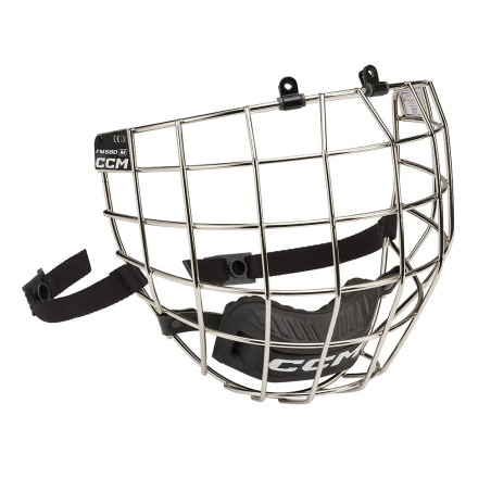 Grille de casque de hockey CCM FM 580 Chrome