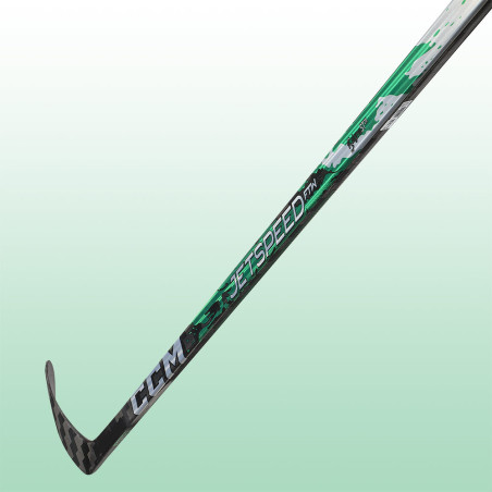 Monobloc CCM Jetspeed FTW Pro Flex 65 Grip Femme Intermédiaire