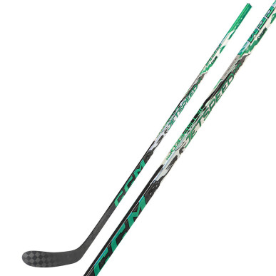 Crosse monobloc de hockey CCM Jetspeed FTW26 Grip Junior Femme Flex 50