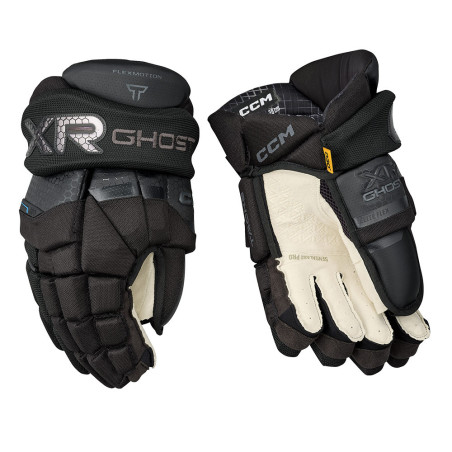 Gants CCM Tacks XR Ghost Senior noir