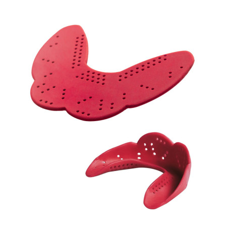 Protège-dents CCM Sisu Aero thermoformable rouge