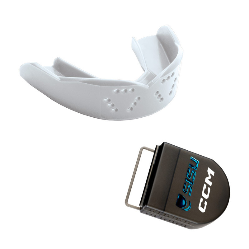 Protège-dents CCM Sisu 3D thermoformable Senior