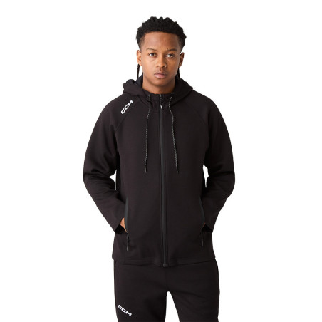 Sweat à capuche CCM Tech Fleece zippé