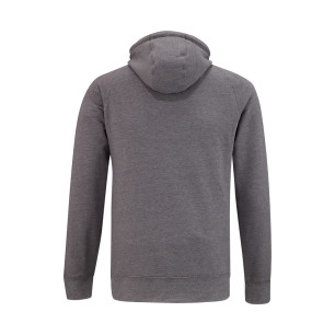 Sweat à capuche CCM Team Fleece Pullover Hoodie Adulte Gris