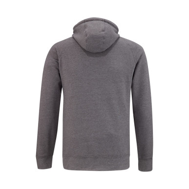 Sweat à capuche CCM Team Fleece Pullover Hoddy Gris Adulte