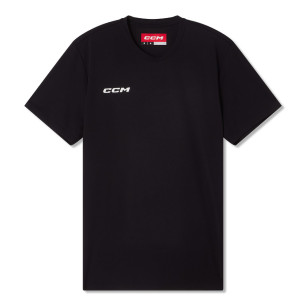T-shirt CCM Team Training Premium Light weight Adulte Noir
