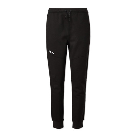 Pantalon jogging hockey CCM Tech Fleece Adulte Noir