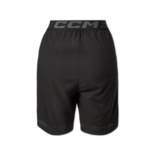 Short CCM Team Training Light weight Adulte Noir